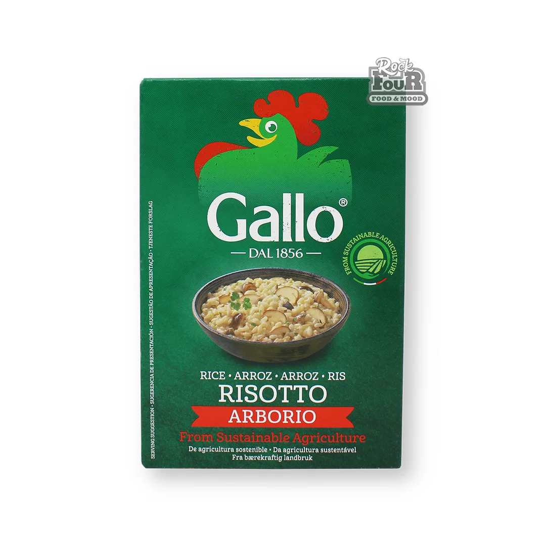 Rice "Gallo Arborio" Rround-grain 500g